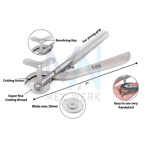 Ring Cutter Swiss Style