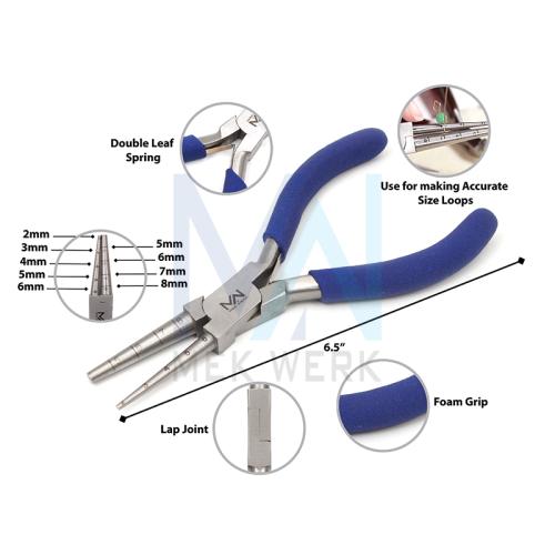Looping Precision Round Nose