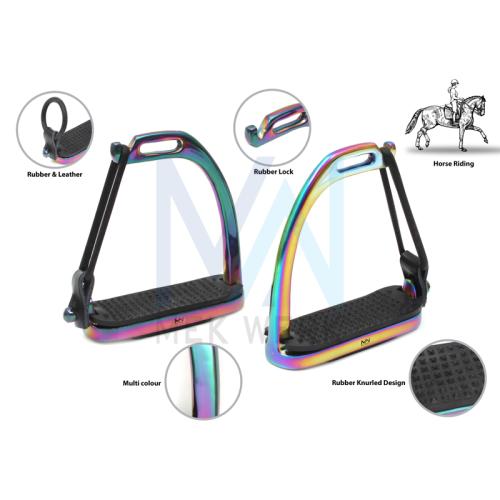Peacock Safety Stirrups Horse Riding